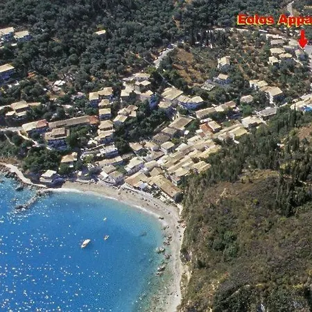 公寓 Eolos With Private Parking Áyios Nikítas