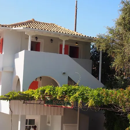 Eolos With Private Parking * Áyios Nikítas