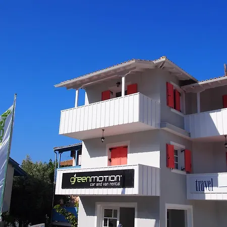 Eolos With Private Parking 公寓 Áyios Nikítas