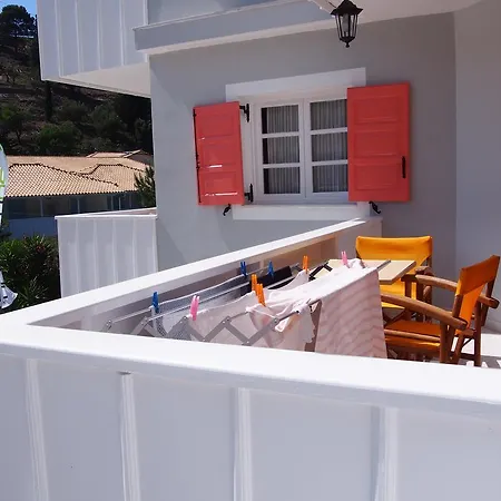 Eolos With Private Parking * Agios Nikitas