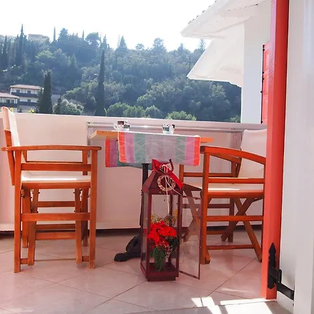 Eolos With Private Parking Agios Nikitas
