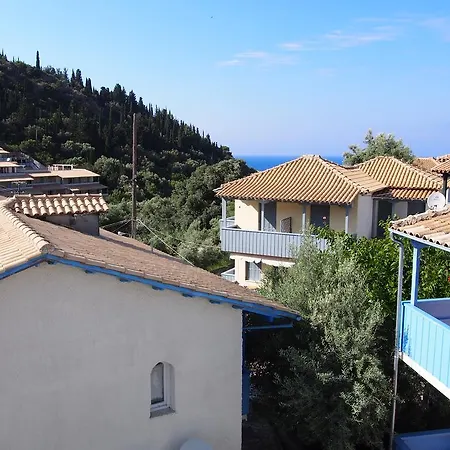 Eolos With Private Parking * Agios Nikitas