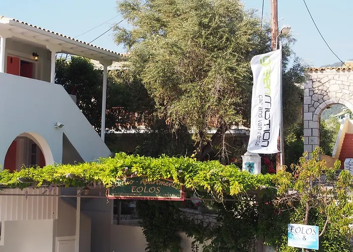 דירה Eolos With Private Parking *