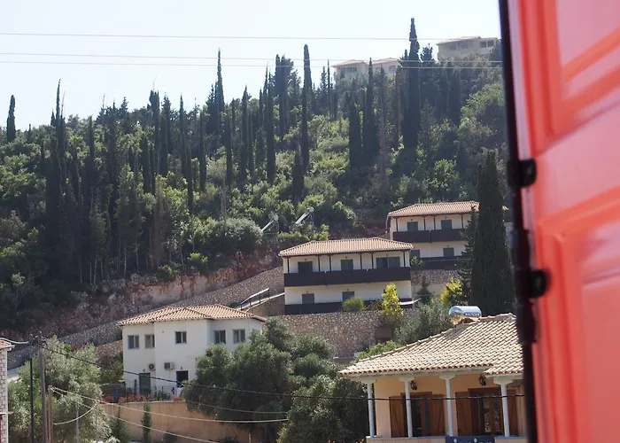 Eolos With Private Parking Apartamento Áyios Nikítas